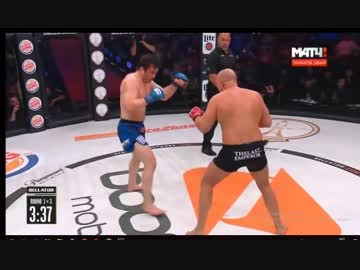 エメリヤーエンコ・ヒョードルvsチェール・ソネン