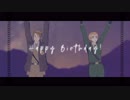 ▽([∂]v[∂])Happy Birthday(言v言)▽