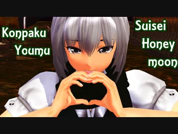 彗星ハネムーン【ちょっといろいろと成長した妖夢】