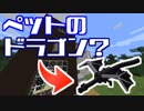 【Minecraft】ドラゴン(など)を飼っていた家からの脱出【Escape from the house】
