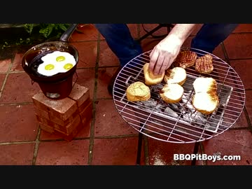 リアルテンダーポークロインベーコンバーガー