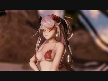 [MMD R18アズールレーン] Prinz Eugen (プリンツ・オイゲン) - Suki Yuki Maji Magic