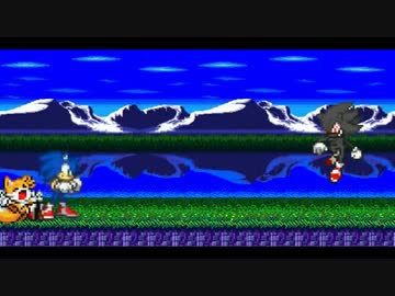 PIVOT: Sonic vs. Fleetway Sonic Duelo de Sprites