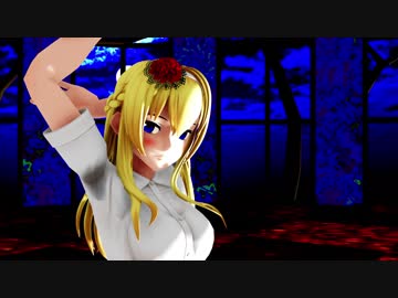 【ＭＭＤ艦これ】黒柚式 ウォースパイト で [A]ddiction 【ｒａｙ】