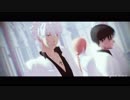 【MMD銀魂/進撃/鬼徹/NARUTO】四天王+aで Crystal Snow