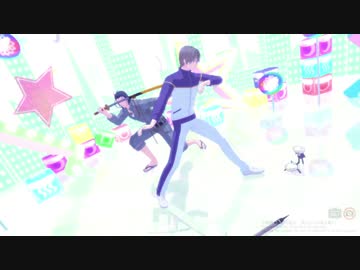 【MMD刀剣乱舞】ジャバヲッキー・ジャバヲッカ【日本号・へし切長谷部】