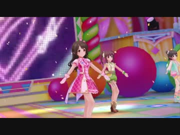 島村卯月にU.S.A.踊らせてみた