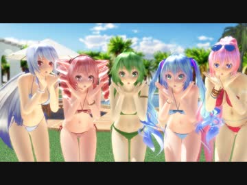【MMD】Tda式改変で気まぐれメルシィ