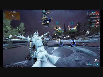 【Warframe】VOICEROID CeVIO エイドロン三兄弟 クロマ編 三週目のみ。