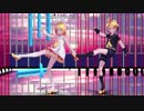 MMD シュガーソングとビターステップ リン・レンPowerShader 1080p 60fps