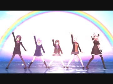 【にじさんじMMD】イェイ！イェイ！イェイ！