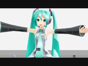 【MMD】ハジメテノオト【初音ミクV4Xカバー】