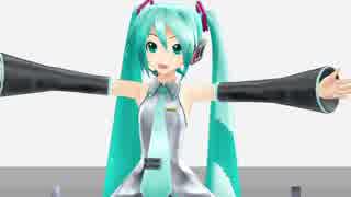 【MMD】ハジメテノオト【初音ミクV4Xカバー】