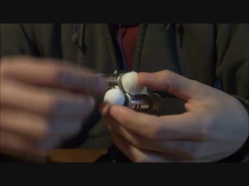 【ぼわぼわ音圧】ポンポンボールで音圧を与える | H6【ASMR / 音フェチ】