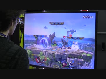 【スマブラSP】ベヨネッタ VS アイク【ゲームプレイ映像】