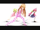 【にじさんじMMD】家長むぎと仲間たちで「ソーラン節」