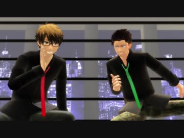 【ダイヤのMMD】悪友で「WAVE」【カメラ・表情配布】