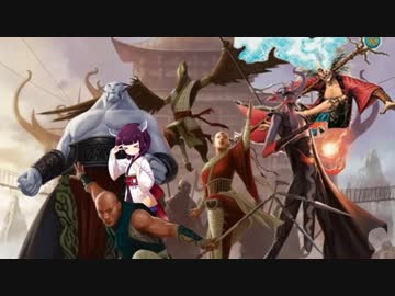 【MO】結界遊戯のズアー派きりたんmtg 9UBP