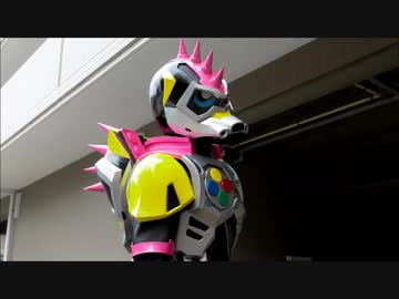 仮面ライダーレーザーターボ を 作って遊んでみた