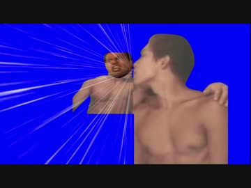 成すすべもなく遠野に吸引される先輩