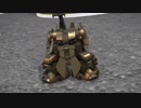 【MMD自作モデル】YMS-16Mザメルで極楽浄土【配布】