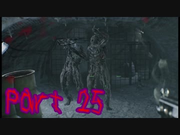 【バイオ7】自称グロ耐性100％！北米版に挑む☆パート25【実況】