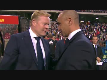 激闘 《親善試合》 ベルギー vs オランダ（2018年10月16日）