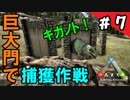 【PS4版 ARK実況】「ギガノトサウルスに遭遇！緊急テイム！」＃7【ラグナロク】