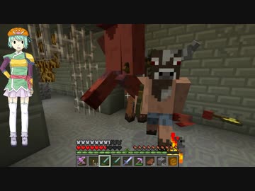 【Minecraft】終わりのある拠点防衛　part19