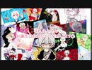 【17人で】まふまふさん描いて祝ってみた。【メドレーPV】
