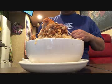 スナックで食べれる二郎スペシャル(赤羽のスナック雪子)