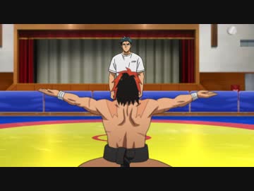 火ノ丸相撲　第二番　レスリングvs相撲