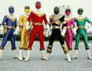 オーレ！オーレンジャー！を歌ってみた。