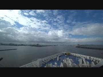 2018年 夏 北海道ツーリング　part24（最終回）　（小樽港～東京編）