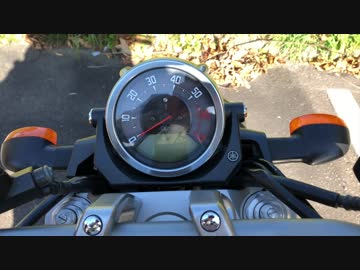 先輩のMT-01についていってみた