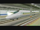 【白砂新幹線さかくら　Sec.2】さかくら406号（二原中央～霧生鞍馬）
