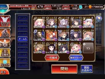 魔封じの儀式　アルセーヌ入　撃破数10から放置