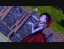 【MMD】まめる式ねこ娘が夜の墓場でPiNK CAT