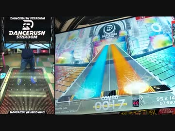 【DANCE RUSH STARDOM】Shuffle cats / BEMANI Sound Team "猫叉Master"（ふつう）
