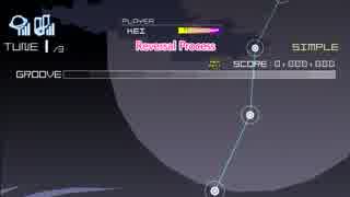 【GROOVE COASTER 4】Reversal Process (SIMPLE・譜面確認・PP使用)