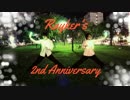 【Rayker's】2nd Anniversary【ヲタ芸/技連】