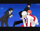 【MMD銀魂】高天原っぽくGLIDE