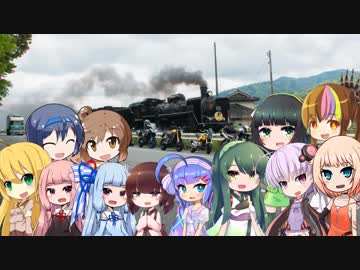 【VOICeVITalk車載】SLやまぐち号並走ツーリング【VMAX1700】