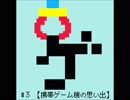 ゲームのつまみ 第３回 【携帯ゲーム機の思い出】