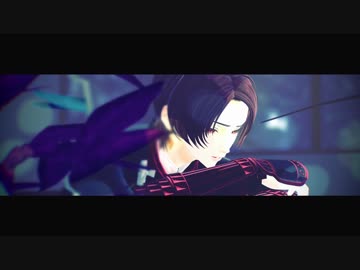 【MMD刀剣乱舞】帝国少女【加州清光】