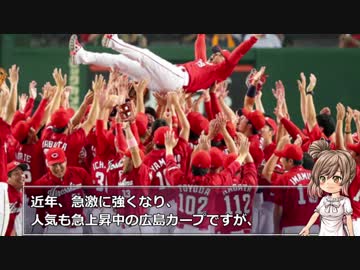 【速報】カープ日本シリーズ進出！その強さの秘密！