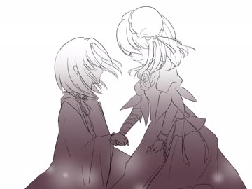 【東方手書き劇場】夢のあと