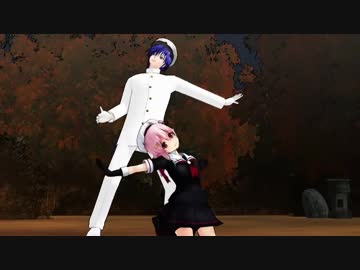 【MMD艦これ】春雨と正装の海翔提督で『ロミオとシンデレラ』を踊ってみた