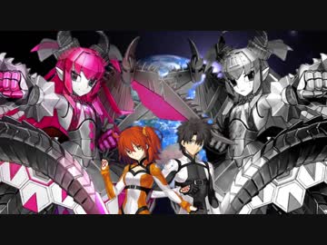 【FGO MAD】ハロウィンビルドクライマーズ【超絶縦長魔城チェイテピラミッド姫路城】