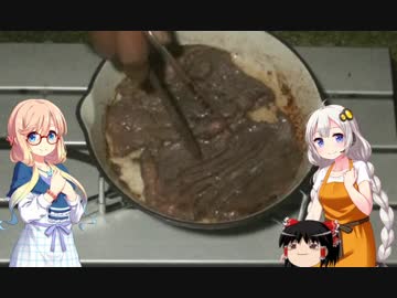 あかりとそらの福島でキャンプする動画　ふくキャン　日山キャンプ場編　後半